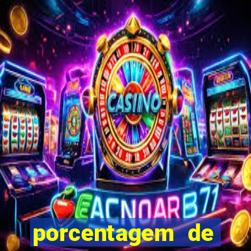 porcentagem de jogos pagantes slots